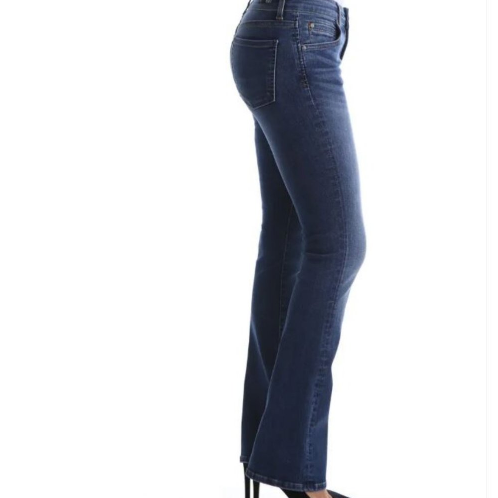 Kut from the Kloth Natalie Bootcut Jeans Fellowship Blue KP258MF6N 16 - Picture 2 of 3